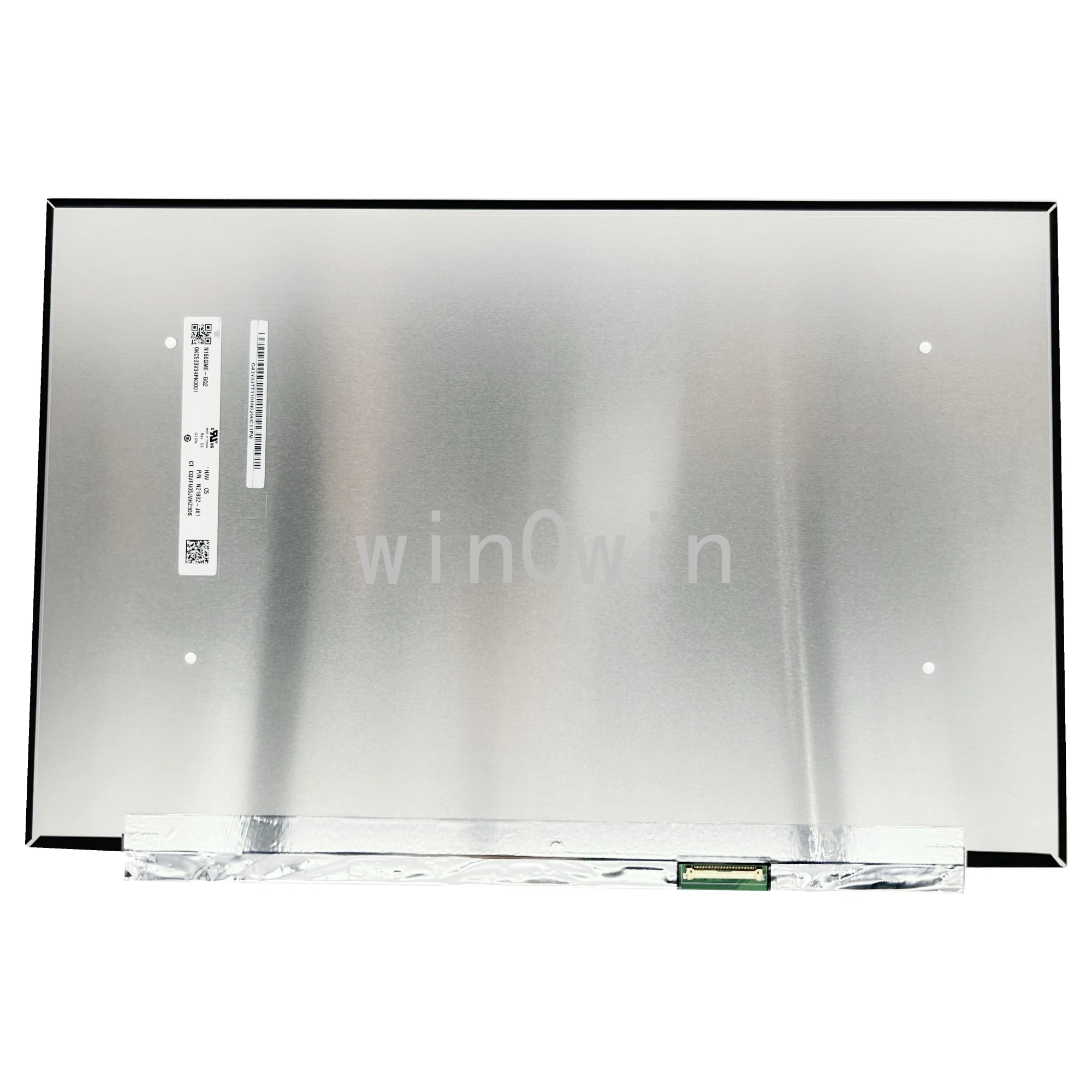 N160GME-GQ2 165hz laptop LCD kijelző panel 16.0