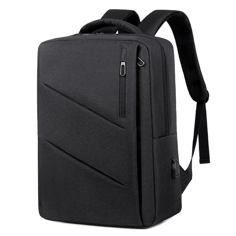 Travel hátizsák férfi üzleti hátizsák Iskolai bővíthető USB táska Nagy kapacitású laptop vízálló divat hátizsák