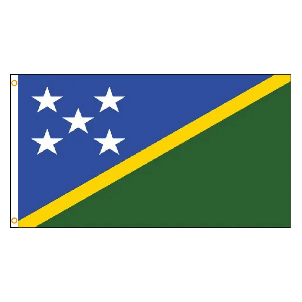 90x150 CM Salamon-szigeteki zászló díszítésre