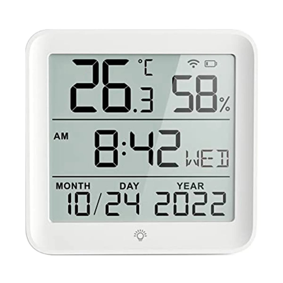  Intelligens hőmérséklet és páratartalom óra hőmérséklet és páratartalom érzékelő hőmérséklet és páratartalom óra