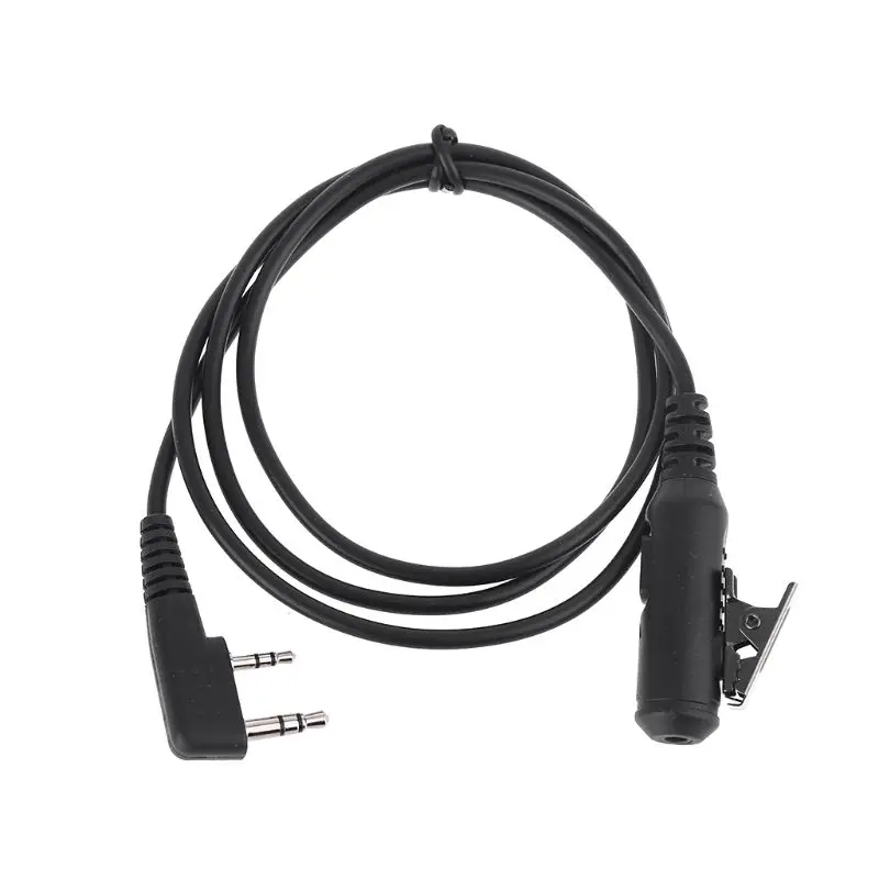 CPDD TCK01 2 tűs - 3,5 mm-es anya telefon fülhallgató átviteli kábel Retevis RT21 RT22 RT24 Walkie Talkie-hoz