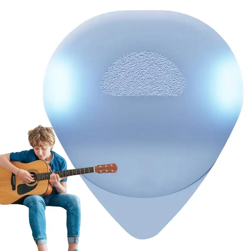 LED gitár pengető LED világítás Plectrum gitárfényekhez Automatikus kikapcsolás Gitárpengetők partizenéhez Fesztiválok Gitárgyakorlat