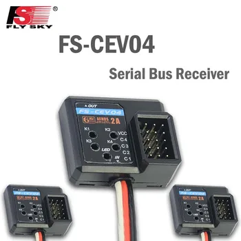 1/2db FLYSKY FS-CEV04 soros buszvevő FLYSKY NB4 rádióadóhoz FGR4 FGR4P FGR4S vevő DIY alkatrészek