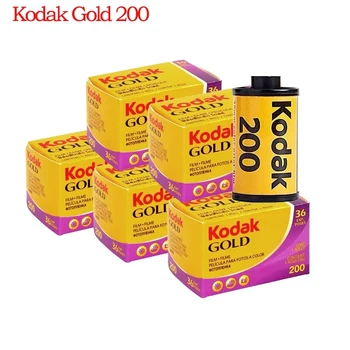 1/3/5/10 tekercs KODAK GOLD 200 35 mm-es film (mennyiség opcionális) 36 expozíció tekercsenként illeszkedik az M35 / M38 fényképezőgéphez klasszikus film