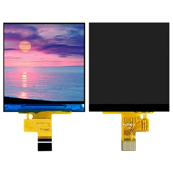 1,54 hüvelykes TFT nagyfelbontású LCD modul 240 * 240 10PIN plug-in modell IPS Full View ST7789V2 illesztőprogram chip