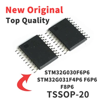 1 darab STM32G030F6P6 STM32G031F4P6 STM32G031F6P6 STM32G031F8P68 TSSOP-20 chip IC új eredeti