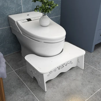 1 db WC guggoló széklet Kivehető csúszásmentes WC Hordozható guggoló széklet Kezdőlap Felnőtt fürdőszobai kiegészítők
