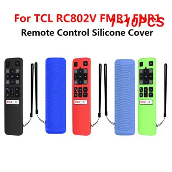 1 ~ 10PCS FNR1 hangvezérlő tokok TCL Android 4K Smart TV-hez YouTube 65P8S 55P8S 55EP680 50P8S 49S6800FS 49S6510FS