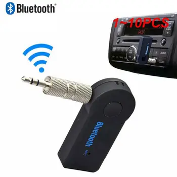 1 ~ 10PCS vezeték nélküli Bluetooth vevő adapter 4.1 sztereó 3.5mm jack autózenéhez Audio AUX fejhallgató fogadása fejhallgatóhoz