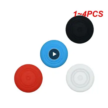 1 ~ 4PCS szilikon hüvelykujj kar markolat sapkák a Gamepad Rocker for Switch Lite Joycon Soft Keycap Gamepad Case tartozékok