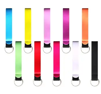 100set -500set Egyszínű neoprén kézfertőtlenítő tartó készlet Csuklókulcstartók Utazási kulcstartó készletek 30 ml-es SN palackhoz