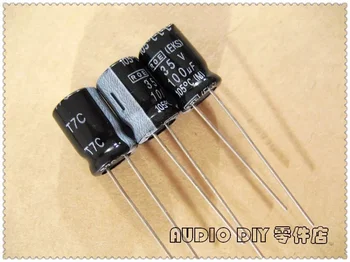 10DB/50DB ROE EKS sorozat 100uF 35V 35v100uf csúcskategóriás Audio elektrolit kondenzátor HiFi DIY 8x12mm