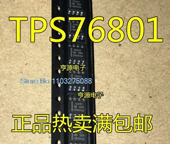 (10db/lot) TPS76801 TPS76801QDR 76801 SOP8 - Új eredeti készlet Power chip