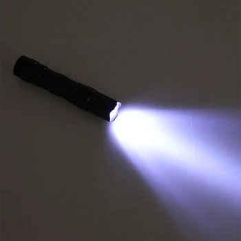 10dbs zseblámpa lámpa lámpa akkumulátor nagy teljesítményű LED vadászathoz kempingezéshez