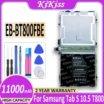 11000mAh akkumulátor Samsung Galaxy Tab S 10.5 SM T800 T801 T805 EB-BT800FBE + Track NO.