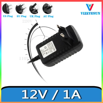12V 1A hűtés Kis ventilátor transzformátor vevő hálózati adapter