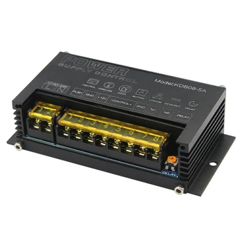 12V relé kapcsoló tápegység elektronikus beléptető rendszerhez PUSH COM GND 5A 100-245V feszültségátalakító szabályozó