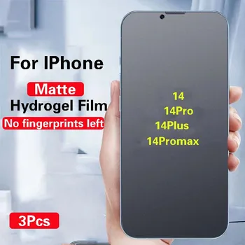 14ProMax matt képernyővédő fólia IPhone 13ProMax Mini 11ProMax hidrogél filmhez 12ProMax puha teljes tok X XR XSMax 13Pro 12Pro