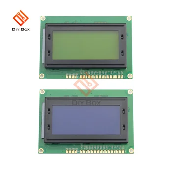 1604 LCD DC 5V kék/sárga feketefény 16*4 16x4 karakteres LCD1604 digitális LCD 1604 képernyő-kijelző modul kártya Arduino-hoz