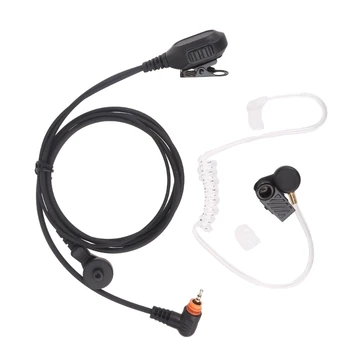 16FB akusztikus csöves fülhallgató PTT gombmikrofonnal kétirányú rádiós walkie talkie-hoz SL300-hoz SL7550 7580 SL4000