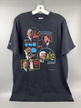 1995-ös évjárat Fekete tudósok és feltalálók Carver Latimer Julian póló Nagy