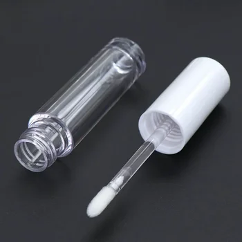 1db 4,1 ml-es ajakfényes tubusok Lipgloss tubus csomagolás folyékony ajakmáz rúzscsövek palack üres újratölthető kozmetikai tartályok