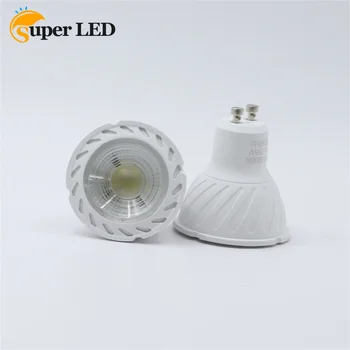 1db LED spotlámpa 220V GU10 LED izzó 6W LED lámpa MR16 E27 spotlámpa