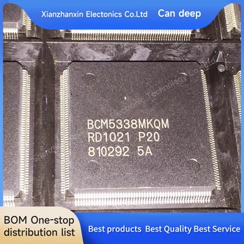 1db/lot BCM5338MKQM BCM5338 QFP208 Hálózati kommunikáció szerkesztő chip raktáron