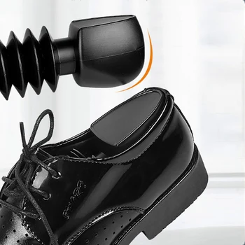 1PCS Cipőfák Cipők Szervezők Hordágy Csomagtartó Műanyag cipőformázó Állítható hosszúságú Praktikus 1db Uniszex Férfi Nők