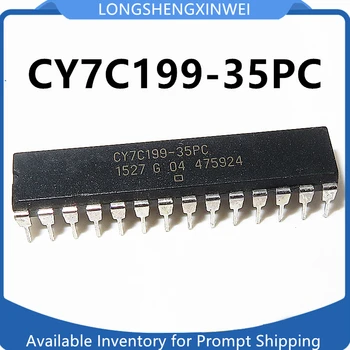 1PCS CY7C199-35PC CY7C199 Inline DIP-28 memória chip