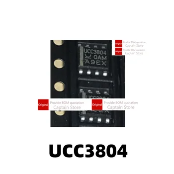 1PCS UCC3804D UCC3804 UCC3804DTR aktuális módú PWM vezérlő chip SOP-8 tű