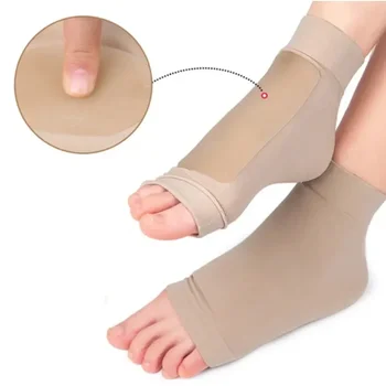 1pár szilikon láthatatlan magasságnövelés zokni gél sarokpárnák ortopédiai ívtámasz sarokpárna talp talpbetét lábápoló eszköz