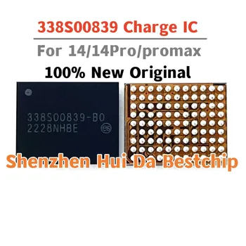 2-10PCS/LOT 338S00839 338S00839-B0 1618A0 USB töltő IC lapkakészlet IPhone 14 Plus Pro / ProMax / 14Mini készülékhez