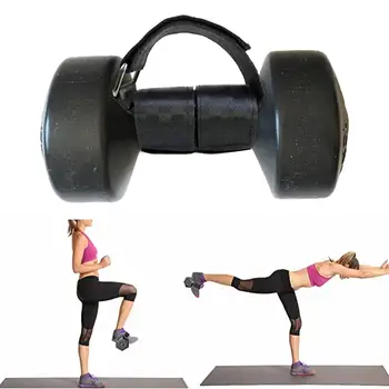 2 darab D gyűrű Boka horgonyöv állítható lábszíjtárcsa szíj Bokapánt edzőteremhez erősítő edzés Edzőfelszerelés