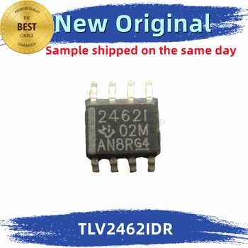 2 DB / LOT TLV2462IDRG4 TLV2462IDR TLV2462I jelölés: 2462I Integrált chip 100%Új és eredeti BOM illesztés