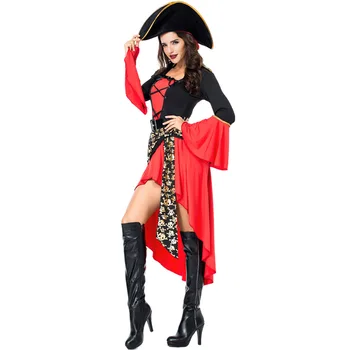 2019 új női kalóz jelmez Halloween jelmezek export Amazon játék egyenruha cosplay