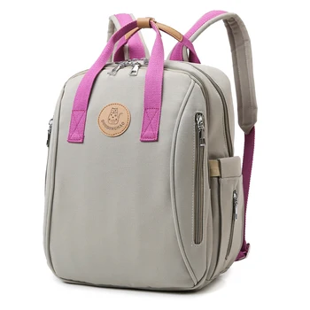 2023 Legújabb női Múmia Pelenka Oxford szövet hátizsákok Soft Fashion Multifunkciós Szabadidő Vásárlás Lányok táskája Szabadtéri táskák