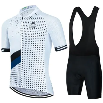 2023 nyár Jersey férfi kerékpár ruházat kerékpáros nadrág gél egyenruha vállpántos rövid jelmez Tricuta Mountain Ropa Ciclismo rövidnadrág szett Mtb