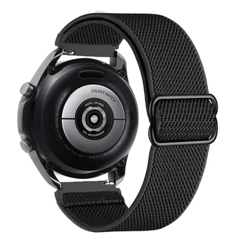 20mm 22mm Szíj Samsung Galaxy watch 4 Active 2 Gear S3 Amazfit GTR Nylon SOLO LOOP karkötő Huawei óra GT/2/2E/Pro szíj