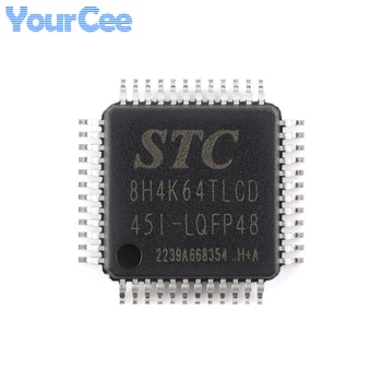 2db STC8 STC8H4 STC8H4K64TLCD STC8H4K64TLCD-45I LQFP48 1T 8051 Egychipes mikrokontroller MCU chip IC