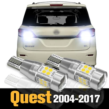 2x Canbus LED hátrameneti lámpa tartozékok Nissan Quest 2004-2017 2005 2006 2008 2009 2010 2011 2012 2013 2014 201
