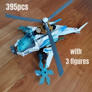 395db Shuricopter építőelemek Model Fit 70673 Kockák játékok gyerekeknek