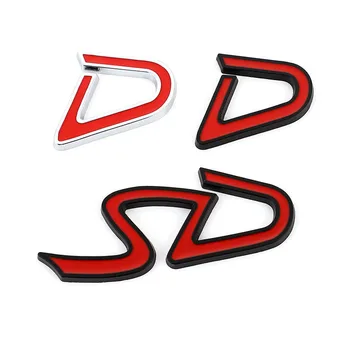 3D fém SD D logó embléma embléma Autó matrica matrica BMW MINI réz R55 R56 R60 R61 Clubman F55 F56 F60 Countryman autóstílus
