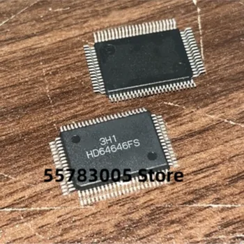 3PCS Új HD64646FS QFP80 vezérlő chip IC