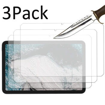 3PCS Üveg képernyővédő fólia Nokia T10 8.0/T20 T21 10.36'' 10.4'' tabletta filmhez