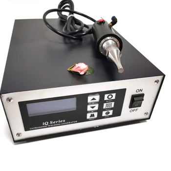 40 kHz 1000 W-os hordozható ultrahangos spot műanyag hegesztőgép PP / PA / ABS anyaghoz