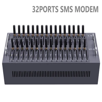 4G modem 32 portos GSM SMS modem SMS küldő és fogadó kártya adat teszt forró eladás 32 portos USB GSM modemkészlet MTK kártyaolvasó