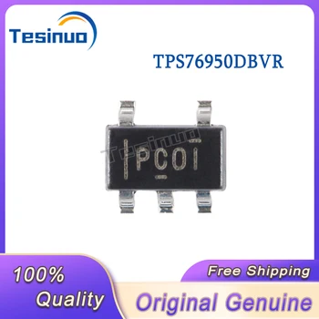 5/PCS Új eredeti patch TPS76950DBVR SOT-23-5 kisfeszültségű cseppszabályozó (LDO) chip raktáron