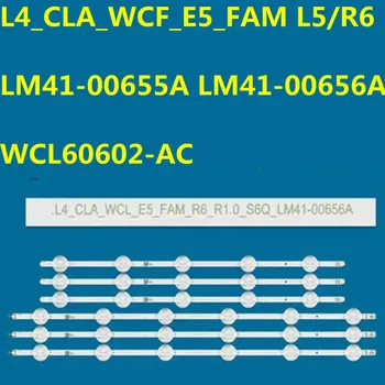 5 Set LED háttérvilágítás csík ARCELIK A55L8900 A55L8860 B55L8900 B55L8860 55GCU7900 55GDU7810 L4_CLA_WCL_E5_FAM_R6 L5 készülékhez
