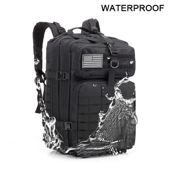 50L/30L Multifunkcionális táska Katonai hátizsák Kültéri puhahátú hátizsák Túrázás Kemping Vadászat Horgásztáskák Dropshipping